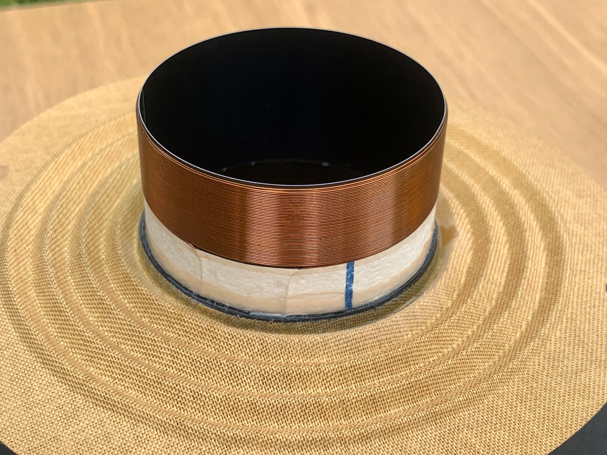 One new re-cone kit, TANNOY HPD295 HPD315 HPD385, original parts