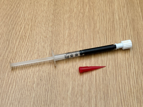 High grade original Tannoy FERRO FLUID 0.6ml in syringe.