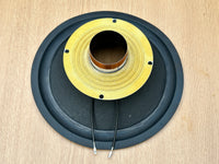 One new re-cone kit, Tannoy 10" Genuine Kurt Muller Caernarvon, Dover, Stirling, SRM10B, new cones / coils / surrounds (RUBBER)