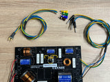 One TANNOY "wiring kit" for external crossover use