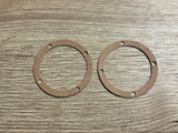 x2 TANNOY paper/card for HF/Tweeter 7900-0105 7900-0205 spacer rings, for Red Gold HPD K series.