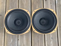 Great pair TANNOY SRM10B, 2558, speakers, new cones, new coils, original rubber surrounds.