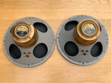 Super pair TANNOY 12' Golds with "rubber / Tanoplas" surrounds, simply the best Golds ever (ref:89/90)