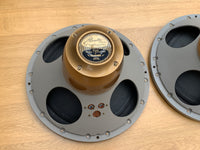 Super pair TANNOY 12' Golds with "rubber / Tanoplas" surrounds, simply the best Golds ever (ref:89/90)