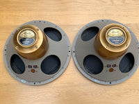 Super pair TANNOY 12' Golds with "rubber / Tanoplas" surrounds, simply the best Golds ever (ref:91/92)