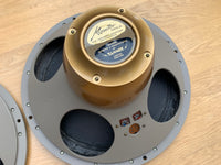 Super pair TANNOY 12' Golds with "rubber / Tanoplas" surrounds, simply the best Golds ever (ref:91/92)