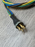 4 PIN (with wires) TANNOY SPEAKER PLUGS, new build, gold plated.