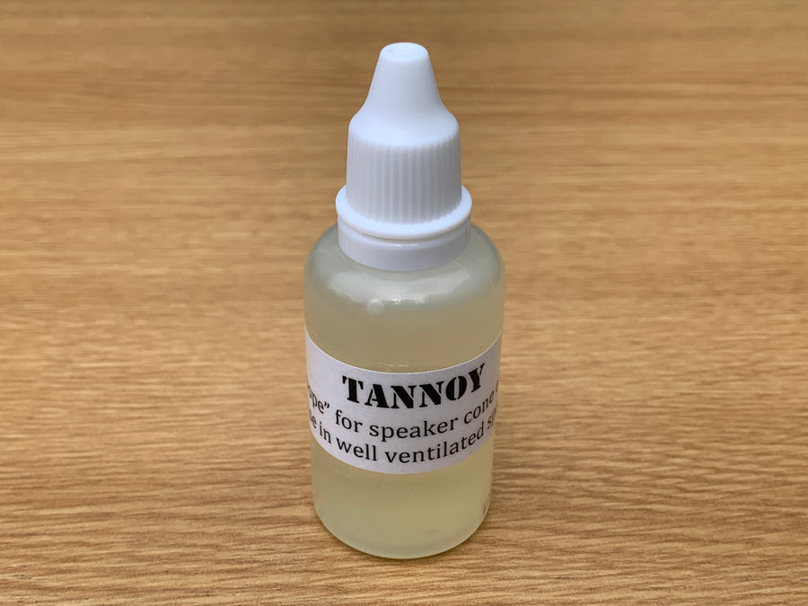 Dust caps, speaker repair glue, cone dope MainlyTannoy