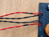[Up-grade wire option].  Double input, double output wires.