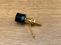 Gold plated TANNOY grade correct 4mm speaker speakers sockets (accepts big wires)