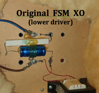 Pair of superior [upgraded] speaker crossover TANNOY FSM FSM-U Jantzen & Clarity
